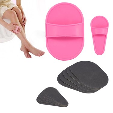 Hair Removal Sponge New Portable Body Depilation,Refill Pads for Hair Remover Buffer,Depilatory Sanding Device Hair,Physical Hair Removal Tool Depilation Tool