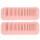 Makeup Brush Drying, Brush Drying Rack 2 Pcs Collapsible Holder Stand Tree Tray Support Display Silicone Cosmetic Brush Drying Rack for Makeup Artist Nail Brushes Paintbrushes