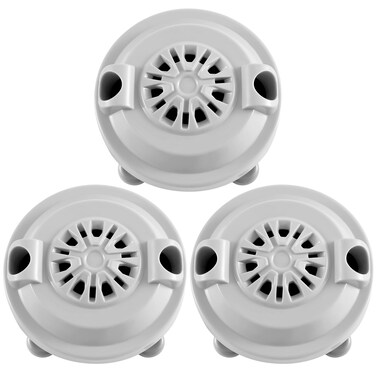BF-004 Pipeless Magnetic Jet Head Motor,Universal Fit for LURACO Jet Motor Pedicure spa Tubs Chair Part Magnetic Head,Pack of 3