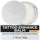 Tattoo Aftercare Balm, for Protecting New Tattoos and Rejuvenating Older Tattoos, with Coconut Oil, Shea Butter &amp; Calendula, Vegan Tattoo Care Cream Supplies - 1.76 oz / 50 g