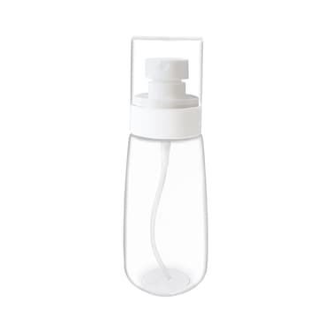 Travel Size Spray Bottle, 100ml Clear Plastic for Beauty Essentials, Leak-Proof Design for Home and Travel Use