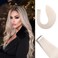 Tape in Hair Extensions 20 Inch, 10pcs/pack, Premium Synthetic Fiber, Invisible Tape Hair Extensions, Easy to Apply, Heat Resistant, Natural Look, Great for Styling, Thick &amp; Full Hair（60#）