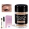 Yosca 5g Body Glitter, Cosmetic Sparkle Champagne Makeup Metalic Face Glitter, Loose Body Shimmer Powder for Glitter Eyeshadow Lip Face Paint Concert Christmas Festival Rave Accessories - Amber
