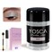Yosca 5g Body Glitter, Cosmetic Sparkle Makeup Metalic Face Glitter, Loose Body Shimmer Powder for Glitter Eyeshadow Lip Face Paint Concert Christmas Festival Rave Accessorises - Silver