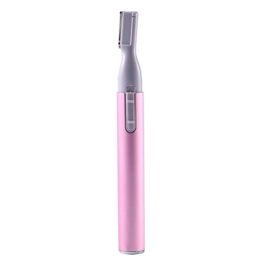 Electric Eyebrow, Portable Women Facial Trimmer Eyebrow Shaper Lady Bikini Pen Hair Remover Removal Safety Mini Beauty Knife ()