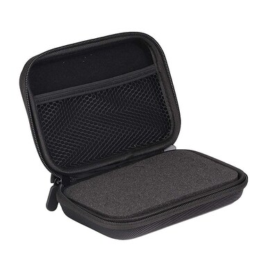 Yosoo 30 Bottles 1-3ML Essential Oil Holder, EVA+NylonTraveling Carrying Case Storage Box(Black)