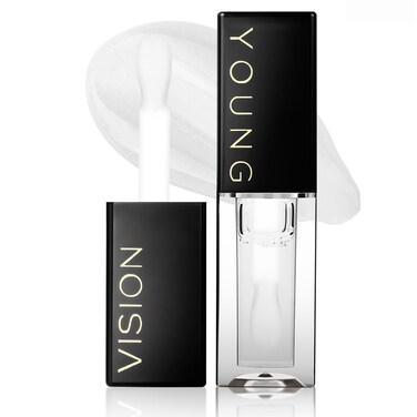 YOUNG VISION Lip Glow Oil, Lip Gloss with Jojoba Seed Oil, Moisturing and Plumping,0.20 fl oz(Pack of 1)