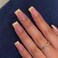 Short Square False Nails French Press on Nails Yellow Fake Nails Acrylic Cute Nails Tips for Women and Girls 24PCS