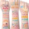 Christian Temporary Tattoos for Kids - 200+ Bible Verse Temporary Tattoos Face Tattoos Christian Party Favors Decorations Supplies Classroom School Prizes Rewards Boys Girls