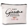Floral Multicolor Makeup Bag, Waterproof Cosmetic Case Gift for Women (Gift for Older Women), Makeup, Travel