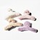 4 PACK Large Faux Fur Hair Claw Clips Plush Hair Catch Barrette Jaw Clamp for Girls Hair Clips Claw Hair