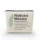 Inspirational Positive Quote Makeup Bag Hakuna Matata Toiletry Pouch with Zipper Birthday Christmas Gift Cosmetic Bag for Women Sisters Friends BFF