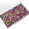80000 Pcs Bulk Loose 6 mm Round Embroidery Sequins with Holes Rainbow Sequins for Crafts with Storage Box Spangles for Christmas Sewing DIY Art Jewelry Making(320 Grams)