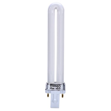 Replacement Light Bulb Tube, 9W U-shaped Electronical 365nm Lamp Bulb for Nail Art Dryer Lamp Light