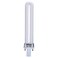 Replacement Light Bulb Tube, 9W U-shaped Electronical 365nm Lamp Bulb for Nail Art Dryer Lamp Light