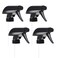 4 Pack Trigger Sprayers Replacement Spray Nozzles with Mist Stream Sprayer for 8oz/16oz Glass Spray Bottles,Quality Spray Nozzles for Home, Kitchen, Garden and Office,Cleaning Solutions