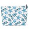 Waterproof Makeup Bag Cosmetic Travel Bag Toiletry Bag for Women Beach Bag Beach Gifts Starfish Whale Shell Decor Ocean Sea Animals Print Birthday Gift Ideas for Women Best Friends