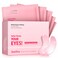 ZealSea Under Eye Patches for Puffy Eyes and Dark Circles (Collagen, 20pairs), Anti-wrinkle Patches, Eye Bags Remover for Women, Eye Masks-Pads-Gels for Spa Party Christmas Gifts, Vegan Cruelty-Free