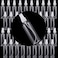 50 Pcs 3.5oz / 100ml Clear Plastic Spray Bottles, Empty Spray Bottles with Caps, Fine Mist Travel Bottle, Refillable Liquid Containers, Mini Spray for Hair Spray, Perfumes and Other Liquids