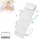 Luxury Bath Pillow Set Soothing Company Full Body Bath Pillows Mat with 13 Suction Cups, Spa Bathtub Pillow Neck Shoulder Back Support, Enjoy A Spa Like Experience in The Tub