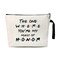 The One Where You're My Maid of Honor Funny Party Cosmetic Bag, for Travel Toiletry Zipper Storage Pouch Makeup Bag, Bachelorette Party Gifts, Bridesmaid Gift From Bride, Maid of Honor Proposal Gifts