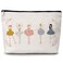 ZIIUFRN Elegant Dancer Gifts for Women, Ballet Lovers Makeup Bag, Dancing Girls Travel Cosmetic Bag for Teacher Friends Sister Girls Birthday Gifts - A21