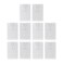 ZJchao Bottle, 10pcs Perfume Spray Bottles Credit Card Perfume Bottle Fine Mist Spray Bottles for Liquid Perfume Makeup Tool Travel Empty Flat Atomizer Pump Dispenser Cosmetic Container Jars