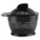 ZJchao Hair Dye Bowl, Electric Hair Color Mixing Bowl, Hair Salon Coloring Bowl, Automatic Barber Hair Dyeing Kit DIY Tools, USB Rechargeable Hair Dye DIY Blender, for Hair Salon Home Use