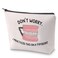 ZJXHPO Dentist Survival Kit - Dental Hygienist Makeup Bag for Woman (Typodont)