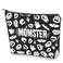 ZJXHPO Momster Halloween Cosmetic Bag Spooky Season Makeup Bag With Zipper Spooky Mama Halloween Party Gift (Momster)