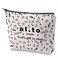 ZJXHPO Choir Survival Kit Church Choir Cosmetic Bag Show Choir Makeup Bag With Zipper Choral Music Gift Alto Musical Gift (ALTO)