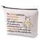 ZJXHPO Giraffe Cosmetic Bag Gift Giraffe Lover Makeup Zipper Touch Bag Giraffe Travel Case Gifts for Women Animal Lover Gift (giraffe makeup bag)
