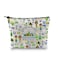 Zuo Bao Rio De Janeiro Cosmetic Bag Rio De Janeiro Souvenir Rio Travel Gift Brazil Cosmetic Bag Brazil Gift Brazil National Flag (RIO DE JANERIO)
