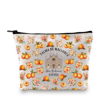 Zuo Bao Mallorca Cosmetic Bag Palma De Mallorca Mallorca Trip Gift Mallorca Souvenir Mallorca Lovers Gift Mallorca Girls Travel (PALMA DE)