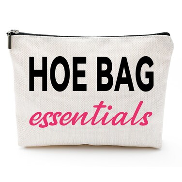 Funny Gifts for Women, Friends, Hostess Gift Ideas Cool Gifts for Women Girls Birthday Gift Ideas Gag gifts Girls Weekend Overnight Fun Makeup Travel Bag Cosmetic Bag