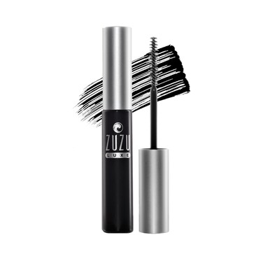 ZUZU LUXE Luxe Mascara (Onyx), Water resistant, Natural, Paraben Free, Vegan, Gluten-free, Cruelty-free, Non GMO, Adds volume to lashes, Vitamin Enriched formula conditions lashes, 0.25 oz.