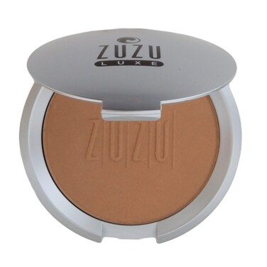 ZUZU LUXE Dual Powder Foundation D28, 0.32 OZ