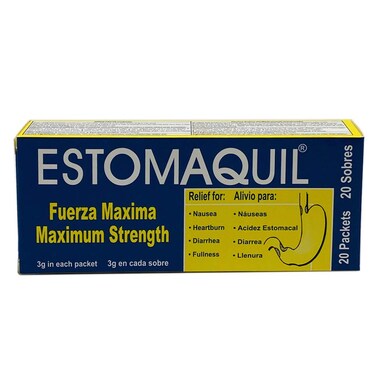 Maximum Strength Powder, Help You Relief Nausea Heartburn, Stomach Inflammation, 20 Count (Pack of 1)