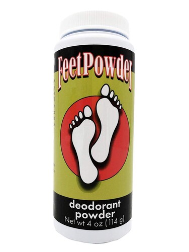 Etc. Feet Powder Deodorant 4 oz Foot and Shoe Powder