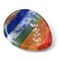 Chakra Worry Stone, Anxiety Relief Items, Crystals and Healing Stones, Thumb Worry Stones Stress Relief Gifts, Meditation Crystal