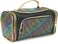 Juicy Couture Women's Cosmetics Bag - Hanging Travel Makeup and Toiletries Small Duffel Bag, Rainbow