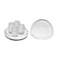 Aqua Sphere Aquasphere Hypoallergenic Silicone Ear Plugs - Moldable for Customized Fit and Ultimate Comfort   Unisex Adult and Children, Pack of 4 Ear Plugs, Transparent