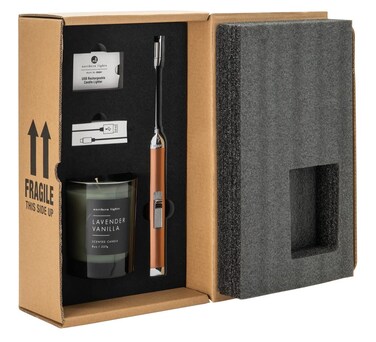 Zippo x Northern Lights Rechargeable Candle Lighter Gift Sets