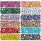 2400Pcs Hotfix Rhinestones Round Shape Flatback Crystal Glass Flatback Nail Art (12 Mixed Colors, 4mm SS16)