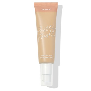 ColourPop Pretty Fresh Tinted Moisturizer - Hydrating Skin Tint with Lightweight Coverage - Formulated with Hyaluronic Acid &amp; Coconut Water for Healthy-Looking Skin - Light 6W (1.45 oz)