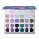 ColourPop Aurora Struck Eyeshadow Palette - Cool Tone Eye Makeup Palette with Matte, Metallic, Matte Sparkle &amp; Glitter Finishes - High-Pigment Eye Makeup with a Long-Wearing Formula (1.16 oz)