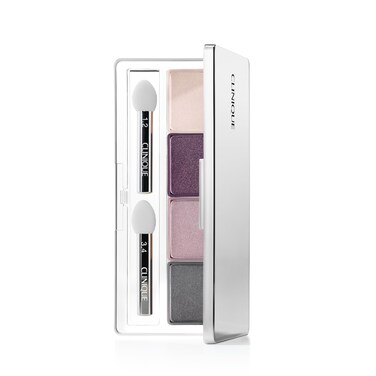 Clinique All About Shadow Quad   Long Lasting, Crease + Fade Resistant + Safe For Sensitive Eyes
