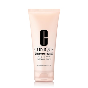 Clinique Moisture Surge Body Hydrator with Aloe Bioferment, Hyaluronic Acid + Glycerin   Hydrating, Moisturizing + Lightweight, 6.7 Fl Oz