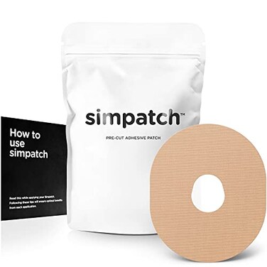 SIMPATCH Adhesive Tape for Dexcom G7 (25-Pack)