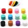 60 PCS Essential Oil Refill Pads, 0.67 Inch Felt Pads Aromatherapy Replacement Pads for Diffuser Necklace Diffuser Bracelet Car Diffuser Vent Clip Multi-Colored